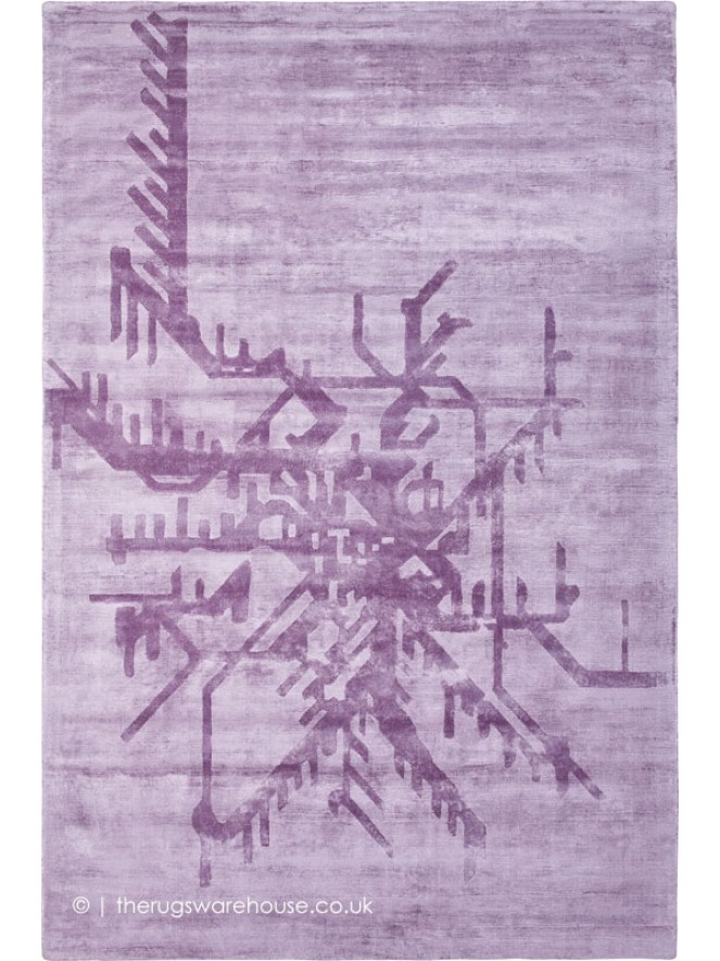 Metropolitan Orchid Rug - 4