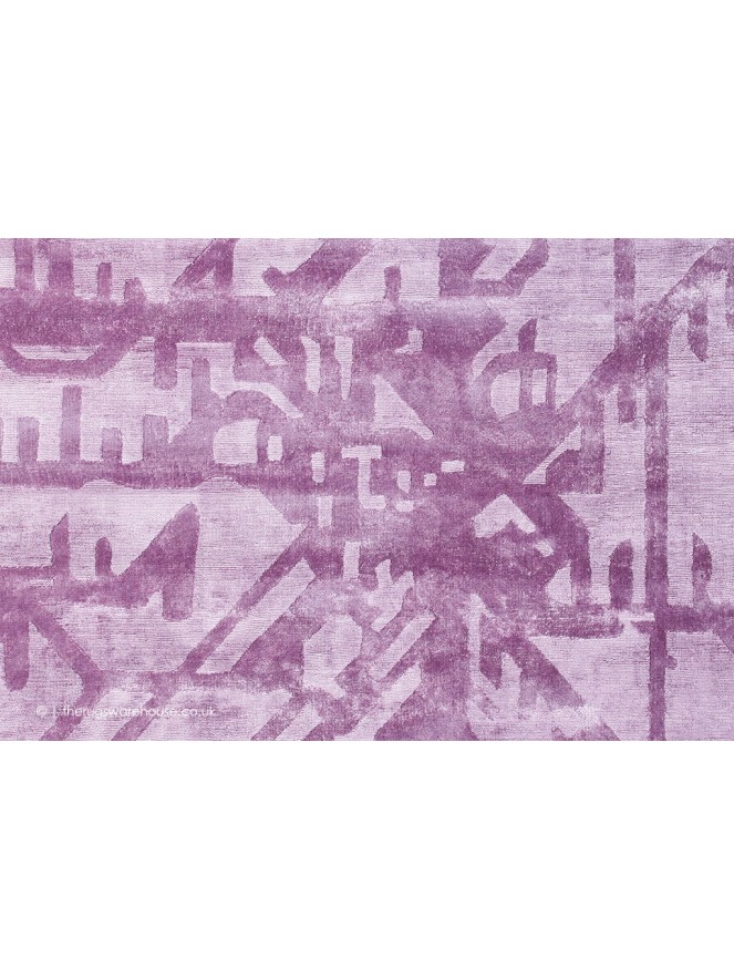 Metropolitan Orchid Rug - 3