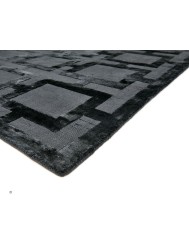 Eaton Black Rug - Thumbnail - 5