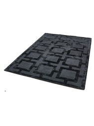 Eaton Black Rug - Thumbnail - 3