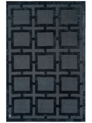 Eaton Black Rug - Thumbnail - 6