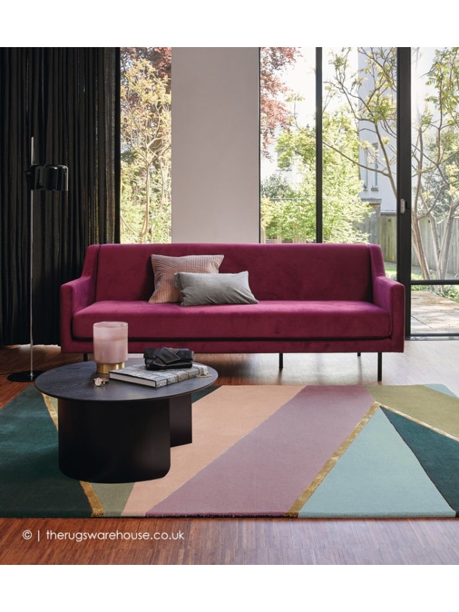 Sahara Pink Rug - 2