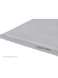 Heavenly Silver Rug - Thumbnail - 4