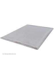 Heavenly Silver Rug - Thumbnail - 5