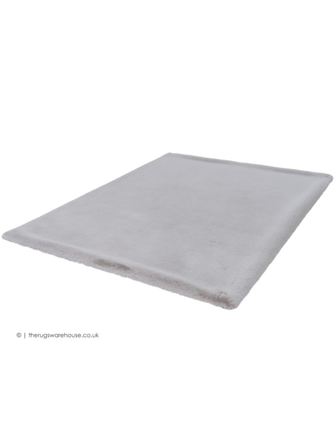 Heavenly Silver Rug - 5