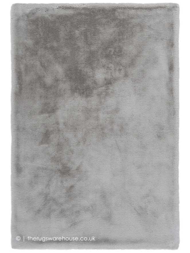 Heavenly Silver Rug - 6