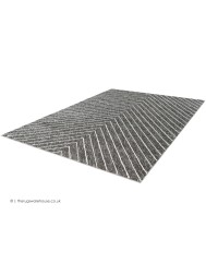 Swing Lines Silver Rug - Thumbnail - 2