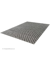 Swing Lines Silver Rug - Thumbnail - 2