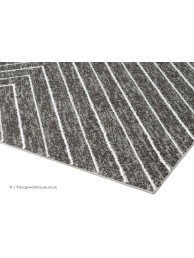 Swing Lines Silver Rug - Thumbnail - 3