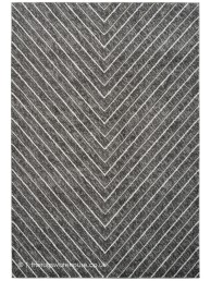 Swing Lines Silver Rug - Thumbnail - 5
