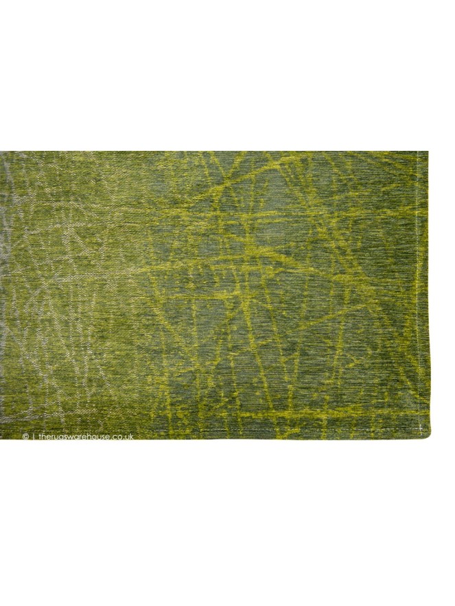 Central Park Green Rug - 7