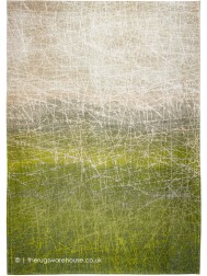 Central Park Green Rug - Thumbnail - 9