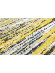 Sari Blue Yellow Mix Rug - Thumbnail - 5