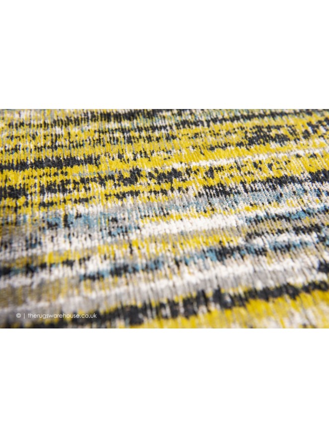 Sari Blue Yellow Mix Rug - 6