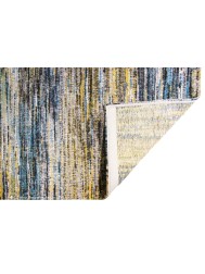 Sari Blue Yellow Mix Rug - Thumbnail - 8