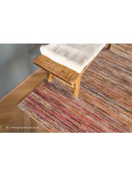 Sari Sandalwood Rug - Thumbnail - 5