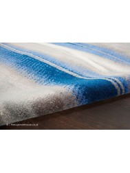 Twilight Chic Waves Rug - Thumbnail - 4