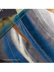 Twilight Chic Waves Rug - Thumbnail - 3