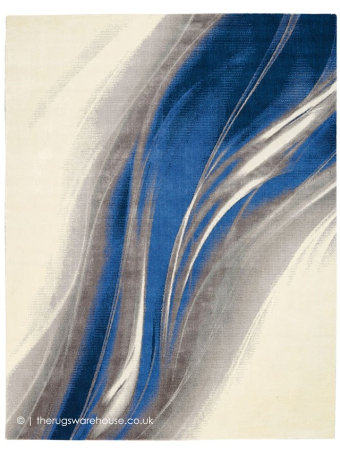 Twilight Chic Waves Rug - 7