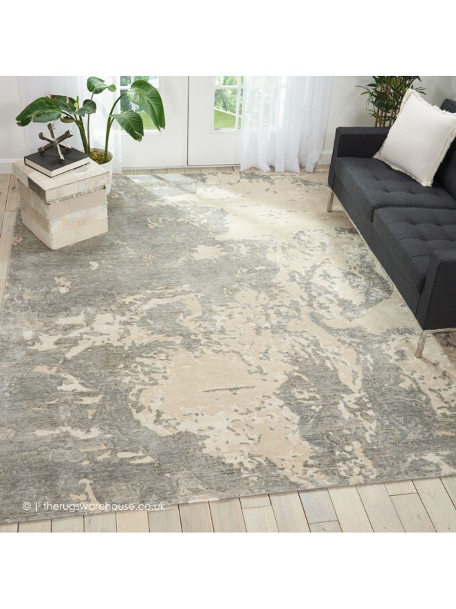 Silk Shadows Sand Rug - 2