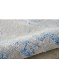 Silk Shadows Grey Blue Rug - Thumbnail - 4