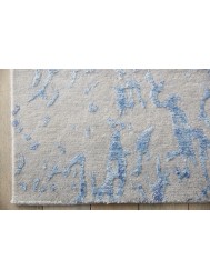 Silk Shadows Grey Blue Rug - Thumbnail - 5