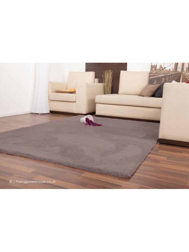 Velvet Beige Rug - 2