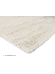 Trendy Shiny Cream Rug - Thumbnail - 4