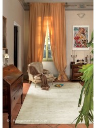 Trendy Shiny Cream Rug - Thumbnail - 2