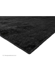 Trendy Shiny Black Rug - Thumbnail - 4