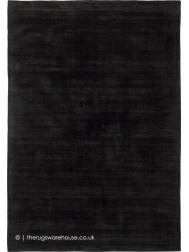 Trendy Shiny Black Rug - Thumbnail - 5