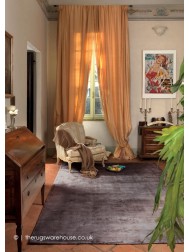 Trendy Shiny Taupe Rug - Thumbnail - 2