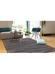 Trovy Black Rug - Thumbnail - 2