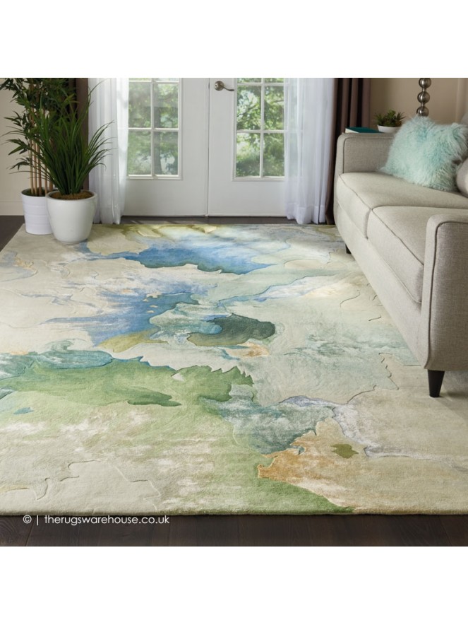 Prismatic Seafoam Rug - 2