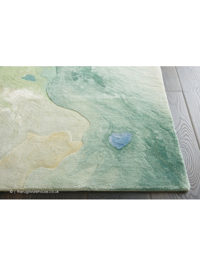 Prismatic Seafoam Rug - 3