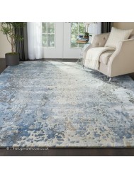 Prismatic Denim Rug - Thumbnail - 2