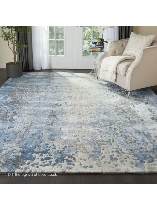 Prismatic Denim Rug - 2