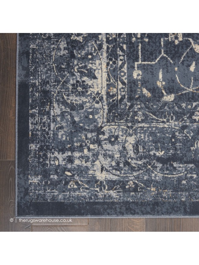 Malta Classic Navy Rug - 4