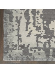 Border Symmetry Grey Rug - Thumbnail - 4