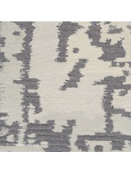 Border Symmetry Grey Rug - Thumbnail - 6