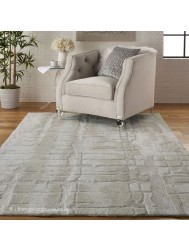 Stacks Symmetry Beige Rug - Thumbnail - 2