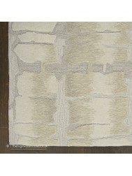 Stacks Symmetry Beige Rug - Thumbnail - 4