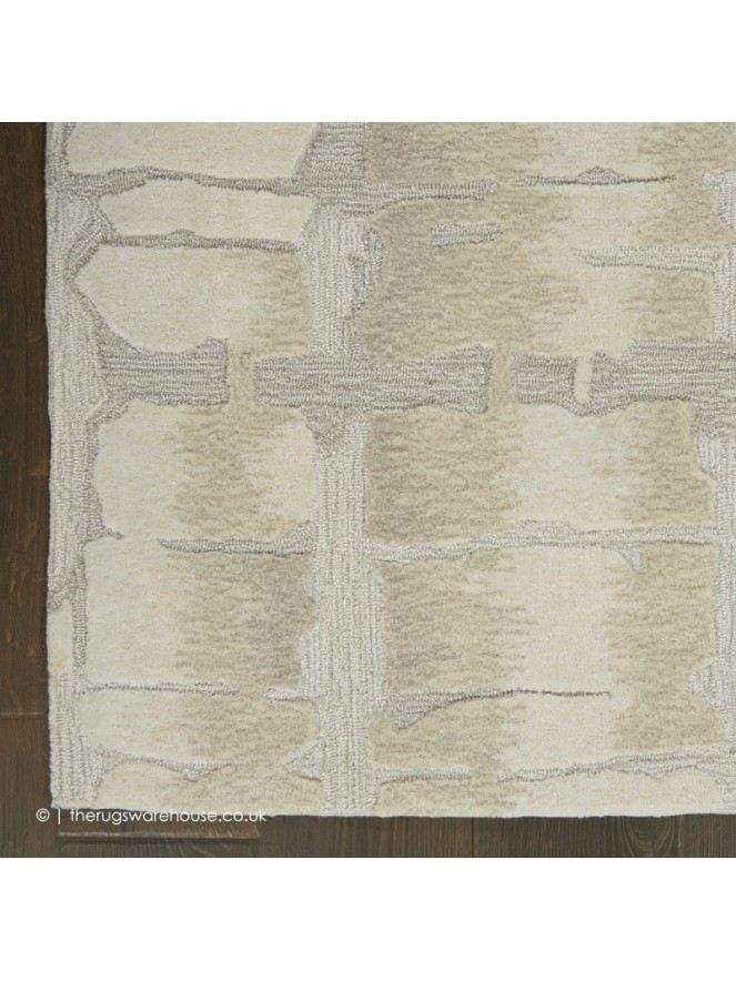 Stacks Symmetry Beige Rug - 4