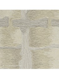 Stacks Symmetry Beige Rug - Thumbnail - 6