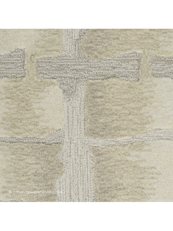 Stacks Symmetry Beige Rug - 6