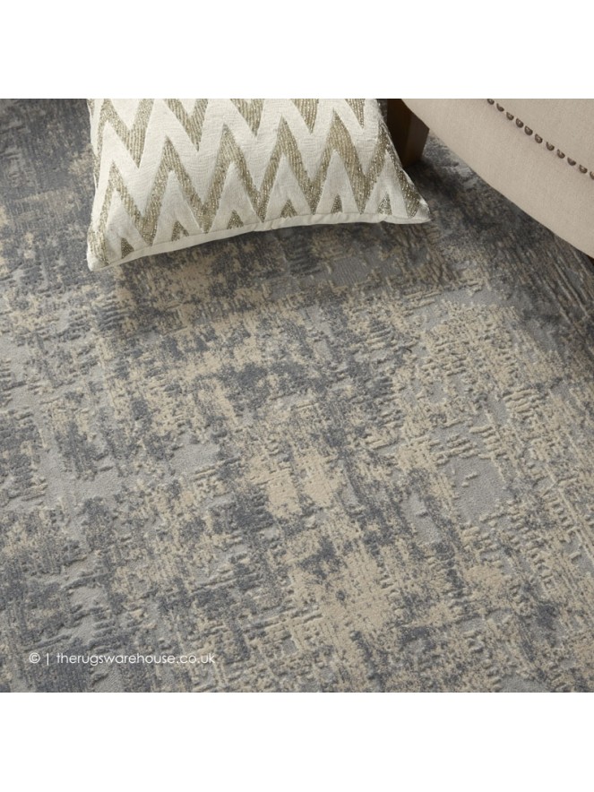 Phoenix Ivory Silver Rug - 3