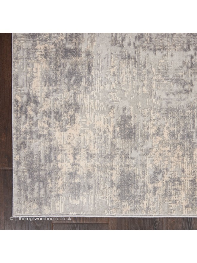 Phoenix Ivory Silver Rug - 4