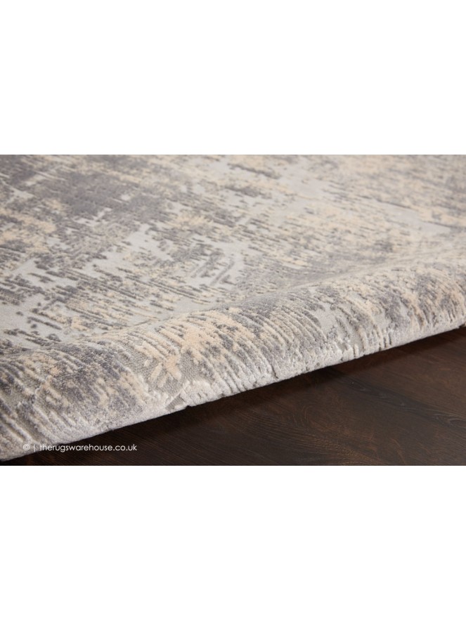 Phoenix Ivory Silver Rug - 5