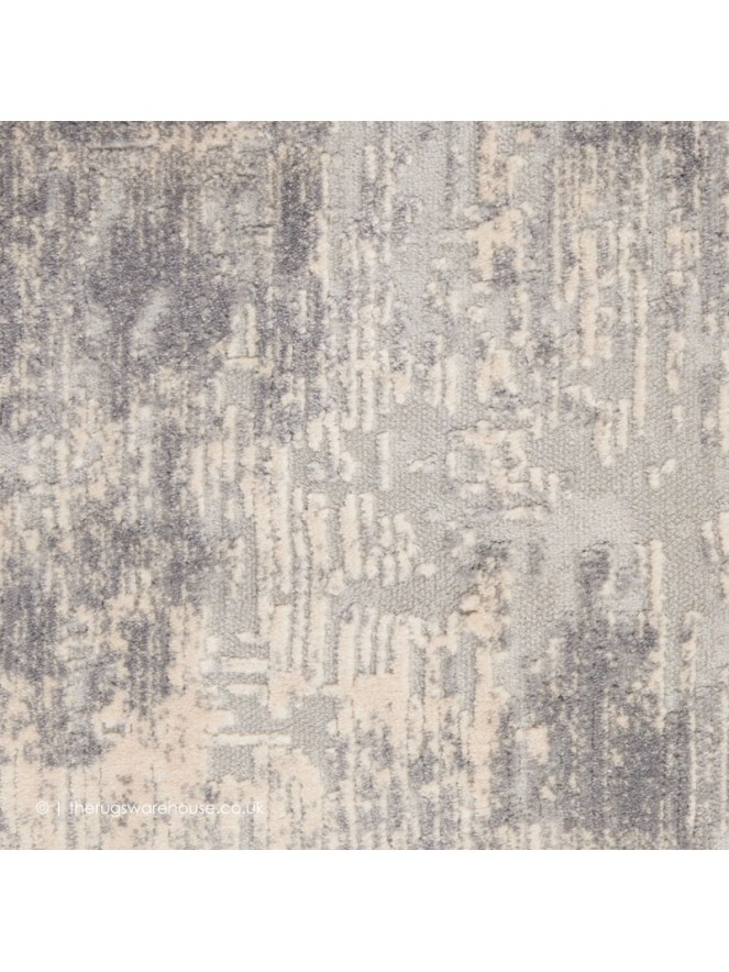 Phoenix Ivory Silver Rug - 6