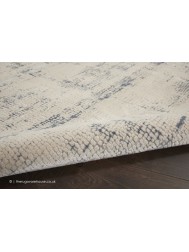 Esta Ivory Blue Rug - Thumbnail - 5